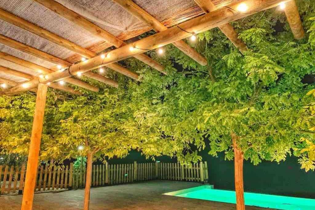 Casa Rural Gomez De Hita カラバカ・デ・ラ・クルス エクステリア 写真