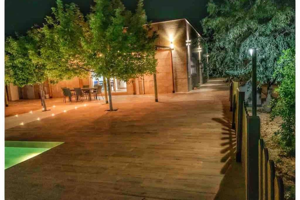 Casa Rural Gomez De Hita カラバカ・デ・ラ・クルス エクステリア 写真